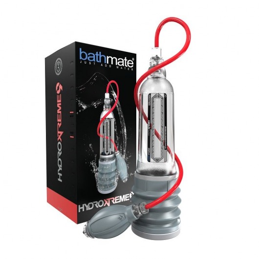 Прозрачная гидропомпа HydroXTREME9 - Bathmate - в Новошахтинске купить с доставкой