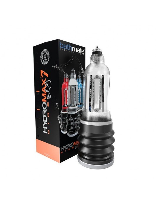 Прозрачная гидропомпа HydroMAX7 Wide Boy - Bathmate - в Новошахтинске купить с доставкой