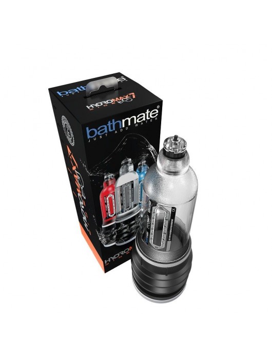 Прозрачная гидропомпа HydroMAX7 Wide Boy - Bathmate - в Новошахтинске купить с доставкой