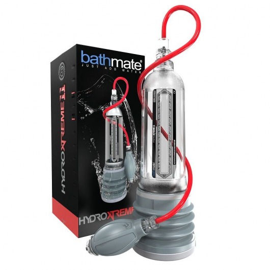 Прозрачная гидропомпа HydroXTREME11 - Bathmate - в Новошахтинске купить с доставкой