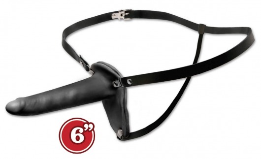 Женский тонкий страпон Beginners Penetrix Strap-on - 15 см. - Pipedream - купить с доставкой в Новошахтинске
