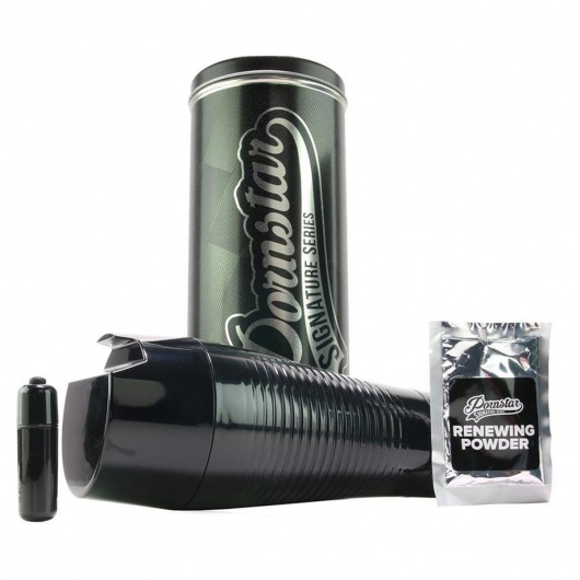 Мастурбатор-вагина PORNSTAR Holly Hendrix с вибрацией - Pornstar Pussy - в Новошахтинске купить с доставкой