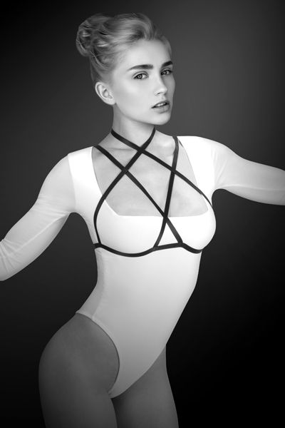 Упряжь на грудь Lola - Bijoux Pour Toi - купить с доставкой в Новошахтинске