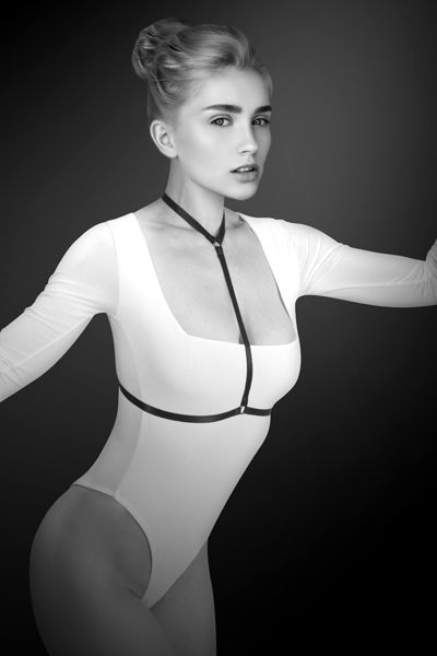 Упряжь на грудь Pamela - Bijoux Pour Toi - купить с доставкой в Новошахтинске