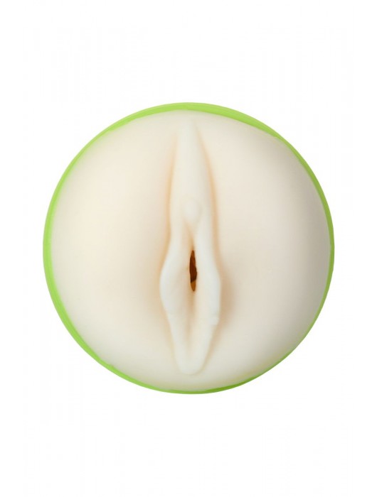 Мастурбатор-вагина A-Toys в зеленой колбе - A-toys - в Новошахтинске купить с доставкой