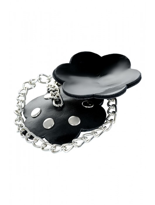 Черные пэстис с цепочкой Theatre - ToyFa - купить с доставкой в Новошахтинске