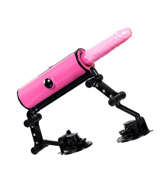 Розовая секс-машина Pink-Punk MotorLovers - ToyFa - купить с доставкой в Новошахтинске