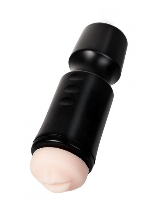 Мастурбатор-ротик A-Toys в черной колбе - A-toys - в Новошахтинске купить с доставкой