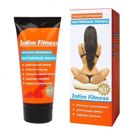 Гель для женщин Intim Fitness - 50 гр. -  - Магазин феромонов в Новошахтинске