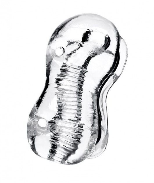 Прозрачный мастурбатор Lingam Indira - ToyFa - в Новошахтинске купить с доставкой