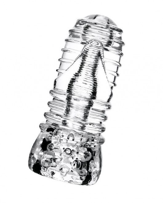 Прозрачный мастурбатор  Lingam Savitri - ToyFa - в Новошахтинске купить с доставкой