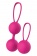 Набор розовых вагинальных шариков PLEASURE BALLS EGGS DUO BALL SET - Dream Toys в Новошахтинске Набор розовых вагинальных шариков PLEASURE BALLS EGGS DUO BALL SET - Dream Toys