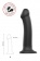 Черный фаллос на присоске Silicone Bendable Dildo L - 19 см. - Strap-on-me купить в Новошахтинске с доставкой в Orgasmix.ru Черный фаллос на присоске Silicone Bendable Dildo L - 19 см. - Strap-on-me - купить с доставкой в Новошахтинске