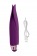 Фиолетовый клиторальный вибростимулятор FLO - 18,5 см. - ToyFa в Новошахтинске Фиолетовый клиторальный вибростимулятор FLO - 18,5 см. - ToyFa