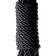 Черная веревка для шибари DELUXE BONDAGE ROPE - 5 м. - Dream Toys - купить с доставкой в Новошахтинске Черная веревка для шибари DELUXE BONDAGE ROPE - 5 м. - Dream Toys - купить с доставкой в Новошахтинске