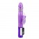 Фиолетовый ротатор с возвратно-поступательными движениями и клиторальным стимулятором - 24 см. - Baile купить в Новошахтинске с доставкой в Orgasmix.ru Фиолетовый ротатор с возвратно-поступательными движениями и клиторальным стимулятором - 24 см. - Baile
