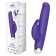 Фиолетовый вибратор-кролик The Mini Rabbit - 13,9 см. - The Rabbit Company купить в Новошахтинске с доставкой в Orgasmix.ru Фиолетовый вибратор-кролик The Mini Rabbit - 13,9 см. - The Rabbit Company