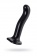 Черный стимулятор для пар P G-Spot Dildo Size L - 19 см. - Strap-on-me - в Новошахтинске купить с доставкой Черный стимулятор для пар P G-Spot Dildo Size L - 19 см. - Strap-on-me - в Новошахтинске купить с доставкой