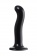 Черный стимулятор для пар P G-Spot Dildo Size L - 19 см. - Strap-on-me - в Новошахтинске купить с доставкой Черный стимулятор для пар P G-Spot Dildo Size L - 19 см. - Strap-on-me - в Новошахтинске купить с доставкой