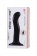Черный стимулятор для пар P G-Spot Dildo Size L - 19 см. - Strap-on-me - в Новошахтинске купить с доставкой Черный стимулятор для пар P G-Spot Dildo Size L - 19 см. - Strap-on-me - в Новошахтинске купить с доставкой