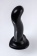 Черный стимулятор для пар P G-Spot Dildo Size L - 19 см. - Strap-on-me - в Новошахтинске купить с доставкой Черный стимулятор для пар P G-Spot Dildo Size L - 19 см. - Strap-on-me - в Новошахтинске купить с доставкой