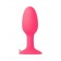 Розовая пробка POPO Pleasure со встроенным вовнутрь стальным шариком - 10,5 см. - POPO Pleasure в Новошахтинске Розовая пробка POPO Pleasure со встроенным вовнутрь стальным шариком - 10,5 см. - POPO Pleasure
