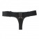 Чёрные трусики для страпона из натуральной кожи - БДСМ Арсенал купить в Новошахтинске с доставкой в Orgasmix.ru Чёрные трусики для страпона из натуральной кожи - БДСМ Арсенал - купить с доставкой в Новошахтинске