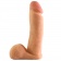 Вибромассажер-реалистик на присоске The Realistic Cock ULTRASKYN Vibrating 8”- 23,5 см. - Doc Johnson купить в Новошахтинске с доставкой в Orgasmix.ru Вибромассажер-реалистик на присоске The Realistic Cock ULTRASKYN Vibrating 8”- 23,5 см. - Doc Johnson