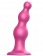 Розовая насадка Strap-On-Me Dildo Plug Beads size S - Strap-on-me купить в Новошахтинске с доставкой в Orgasmix.ru Розовая насадка Strap-On-Me Dildo Plug Beads size S - Strap-on-me - купить с доставкой в Новошахтинске