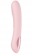 Нежно-розовый интерактивный вибратор Pearl3 - 20 см. - Kiiroo купить в Новошахтинске с доставкой в Orgasmix.ru Нежно-розовый интерактивный вибратор Pearl3 - 20 см. - Kiiroo