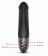 Черный вибратор с электростимуляцией Real Deal Neal - 16,5 см. - MyStim - купить с доставкой в Новошахтинске