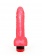 Розовый вибромассажёр в форме фаллоса - 16 см. - LOVETOY (А-Полимер) купить в Новошахтинске с доставкой в Orgasmix.ru Розовый вибромассажёр в форме фаллоса - 16 см. - LOVETOY (А-Полимер)
