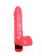 Розовый вибромассажёр в форме фаллоса - 16 см. - LOVETOY (А-Полимер) купить в Новошахтинске с доставкой в Orgasmix.ru Розовый вибромассажёр в форме фаллоса - 16 см. - LOVETOY (А-Полимер)