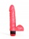 Розовый вибромассажёр в форме фаллоса - 16 см. - LOVETOY (А-Полимер) купить в Новошахтинске с доставкой в Orgasmix.ru Розовый вибромассажёр в форме фаллоса - 16 см. - LOVETOY (А-Полимер)