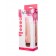 Вибратор ART-Style №11 с шишечками для стимуляции клитора - 21 см. - Art-Style