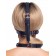 Черный намордник с кляпом-шаром Head Harness With A Gag - Orion - купить с доставкой в Новошахтинске