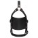 Черный намордник с кляпом-шаром Head Harness With A Gag - Orion - купить с доставкой в Новошахтинске