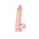 Телесный реалистичный фаллоимитатор My Dear - 22,5 см. - ToyFa купить с доставкой в интернет-магазине Orgasmix в Новошахтинске Телесный реалистичный фаллоимитатор My Dear - 22,5 см. - ToyFa