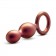Коричневый анальный стимулятор Duo Loop Copper Anal Plug - 13,3 см. - Blush Novelties в Новошахтинске Коричневый анальный стимулятор Duo Loop Copper Anal Plug - 13,3 см. - Blush Novelties