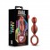 Коричневый анальный стимулятор Duo Loop Copper Anal Plug - 13,3 см. - Blush Novelties в Новошахтинске Коричневый анальный стимулятор Duo Loop Copper Anal Plug - 13,3 см. - Blush Novelties