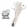 Телесный вибратор-кролик с ротацией Spinning Rabbit 1 - 20 см. - Satisfyer купить в Новошахтинске с доставкой в Orgasmix.ru Телесный вибратор-кролик с ротацией Spinning Rabbit 1 - 20 см. - Satisfyer