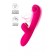 Розовый вибратор-кролик со стимулирующим шариком Rolli - 22 см. - JOS купить в Новошахтинске с доставкой в Orgasmix.ru Розовый вибратор-кролик со стимулирующим шариком Rolli - 22 см. - JOS