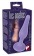 Малый фиолетовый анальный стимулятор Los Analos - 10,5 см. - Orion