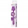 Фиолетовый универсальный гибкий вибратор - 13,3 см. - Baile купить в Новошахтинске с доставкой в Orgasmix.ru Фиолетовый универсальный гибкий вибратор - 13,3 см. - Baile