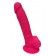 Розовый фаллоимитатор Dildo With Balls 7Inch - 17,7 см. - Dream Toys