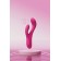 Розовый вибратор-кролик Osci 3 с функцией нагрева - 21 см. - Lovense купить в Новошахтинске с доставкой в Orgasmix.ru Розовый вибратор-кролик Osci 3 с функцией нагрева - 21 см. - Lovense