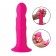 Розовый гибкий фаллоимитатор Squeeze-It Wavy Dildo - 18,3 см. - XR Brands купить с доставкой в интернет-магазине Orgasmix в Новошахтинске Розовый гибкий фаллоимитатор Squeeze-It Wavy Dildo - 18,3 см. - XR Brands