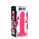 Розовый гибкий фаллоимитатор Squeeze-It Wavy Dildo - 18,3 см. - XR Brands купить с доставкой в интернет-магазине Orgasmix в Новошахтинске Розовый гибкий фаллоимитатор Squeeze-It Wavy Dildo - 18,3 см. - XR Brands