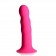 Розовый гибкий фаллоимитатор Squeeze-It Wavy Dildo - 18,3 см. - XR Brands купить с доставкой в интернет-магазине Orgasmix в Новошахтинске Розовый гибкий фаллоимитатор Squeeze-It Wavy Dildo - 18,3 см. - XR Brands