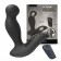 Черный вибромассажер простаты 3,5’’ Remote Control P-spot Massager - 12,5 см. - Erokay - в Новошахтинске купить с доставкой
